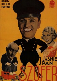 Jaśnie pan szofer (1935) plakat