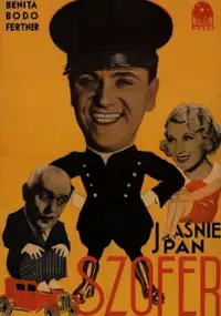Plakat filmu Jaśnie pan szofer