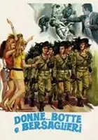 plakat filmu Donne... botte e bersaglieri