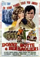 plakat filmu Donne... botte e bersaglieri