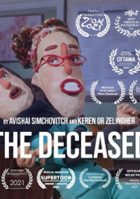 Plakat filmu The Deceased