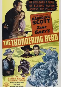 Plakat filmu The Thundering Herd