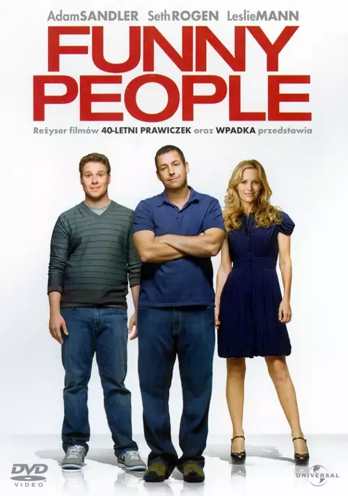 plakat filmu Funny People
