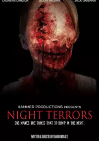 Plakat filmu Night Terrors