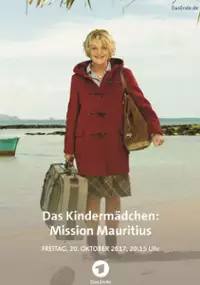 Plakat filmu Niania - misja Mauritius