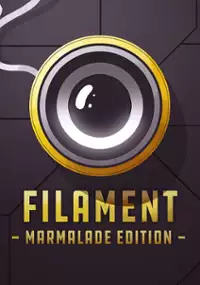 Plakat gry Filament