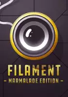 plakat gry Filament