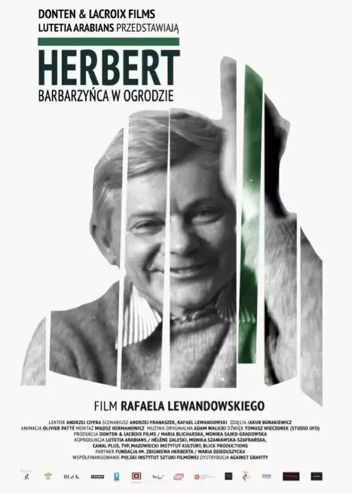 plakat filmu Herbert. Barbarzyńca w ogrodzie