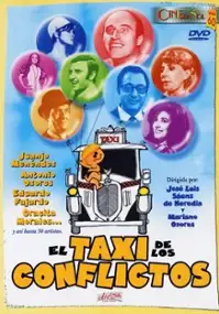Plakat filmu El Taxi de los conflictos
