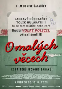Plakat filmu O malých věcech