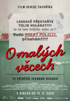 plakat filmu O malých věcech