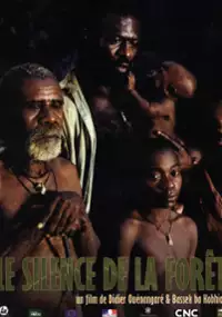 Plakat filmu Milczenie lasu