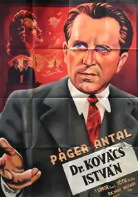 Plakat filmu Dr. Kovács István