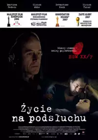 Plakat filmu Życie na podsłuchu