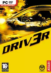 Plakat gry Driver 3