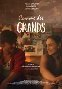 Plakat filmu Comme des grands