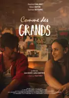 plakat filmu Comme des grands