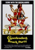 plakat filmu Cheerleaders' Beach Party