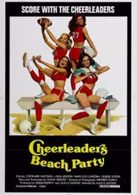 Plakat filmu Cheerleaders' Beach Party