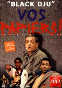 Plakat filmu Black Dju