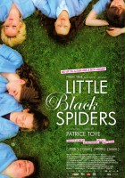 plakat filmu Little black spiders