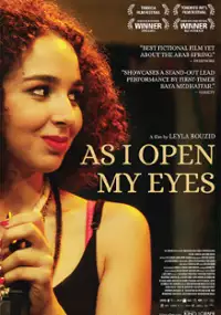 Plakat filmu Z otwartymi oczami