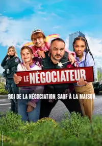 Plakat serialu Le négociateur