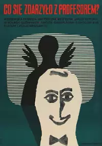 Plakat filmu Co się zdarzyło z profesorem?