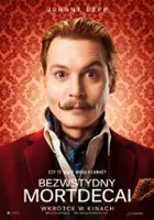 plakat filmu Bezwstydny Mortdecai