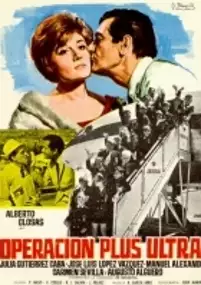Plakat filmu Operación Plus Ultra