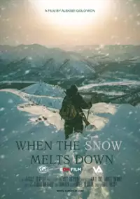 Plakat filmu Kiedy topnieje śnieg
