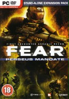 plakat filmu F.E.A.R.: Perseus Mandate
