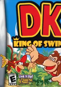 Plakat gry DK: King of Swing