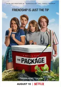 Plakat filmu Męska paczka