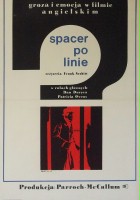 plakat filmu Spacer po linie