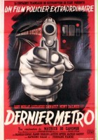 plakat filmu Dernier métro