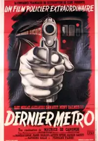 Plakat filmu Dernier métro