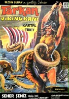 plakat filmu Tarkan Viking kani