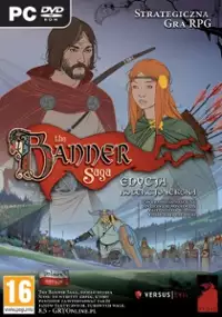 Plakat gry The Banner Saga