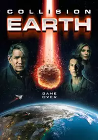 Plakat filmu Kosmiczna kolizja