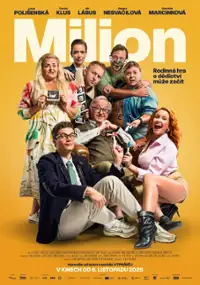 Plakat filmu Milion