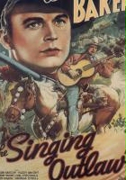plakat filmu Singing Outlaw