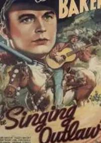 Plakat filmu Singing Outlaw
