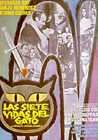 plakat filmu Las Siete vidas del gato