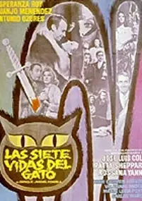 Plakat filmu Las Siete vidas del gato