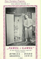 plakat filmu Paweł i Gaweł