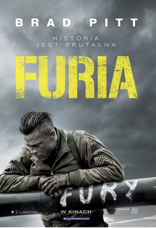 plakat filmu Furia