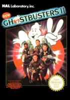 plakat filmu New Ghostbusters II