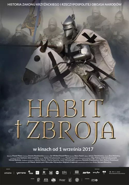 plakat filmu Habit i zbroja