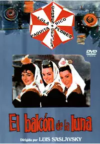 Plakat filmu El Balcón de la Luna